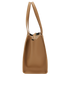 Gemini Tote, &pound;595, Handbags, Beige, Leather, Side view